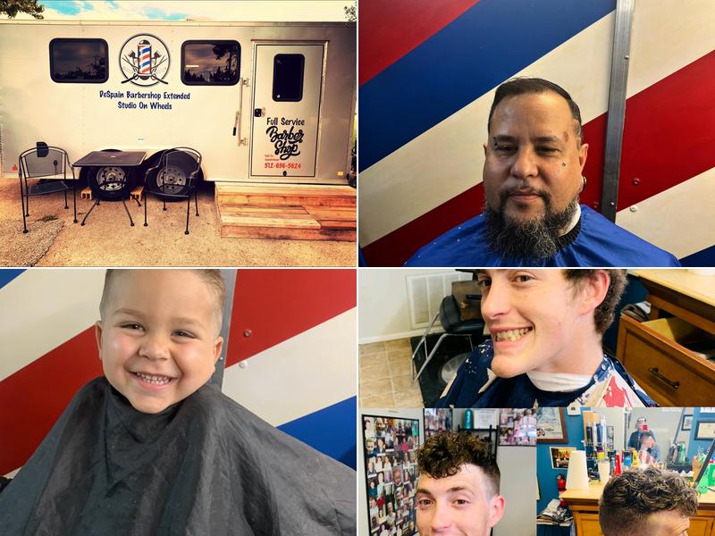 DeSpain Barbershop Studio on Wheels