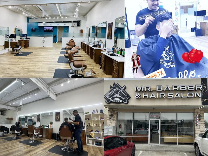 MR. BARBER & HAIR SALON