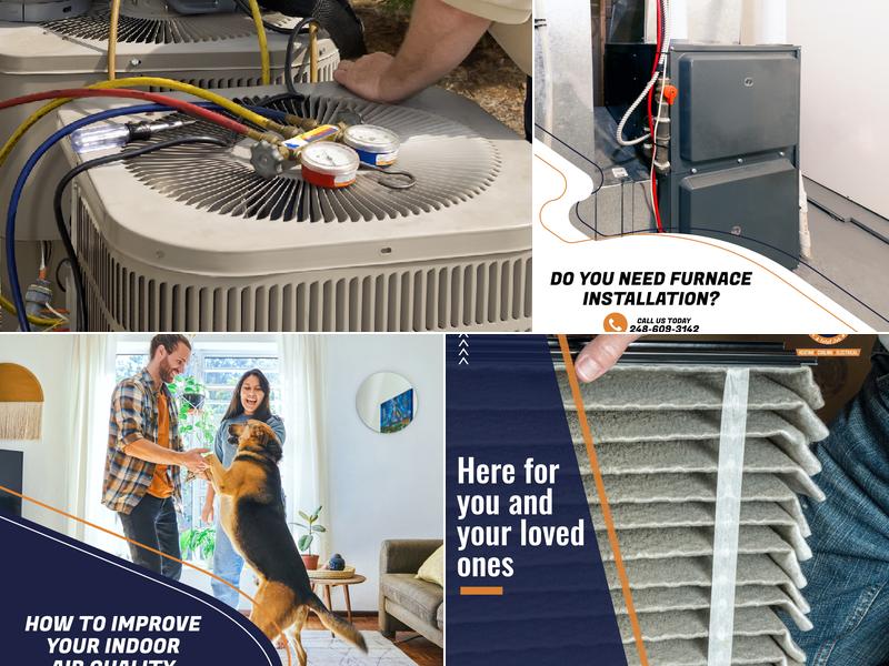 Total Heating, Cooling & Electrical