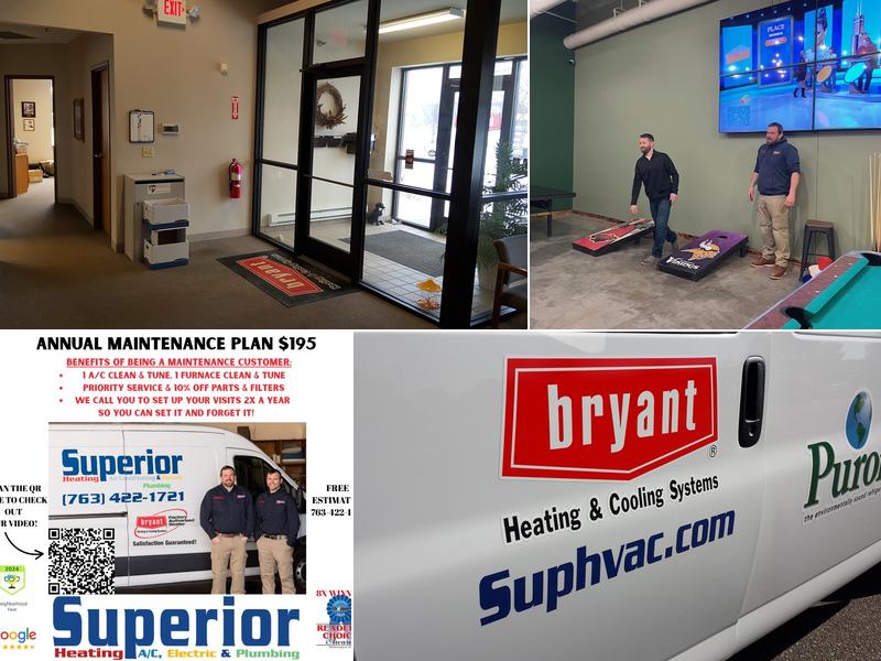 Superior Heating, Air Conditioning & Electrical, Inc.