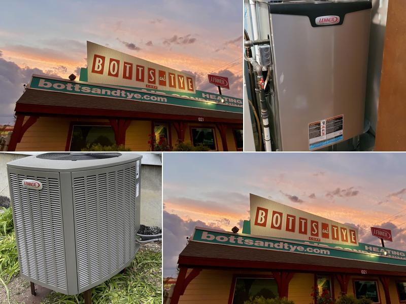 Botts & Tye Air Conditioning and Heating