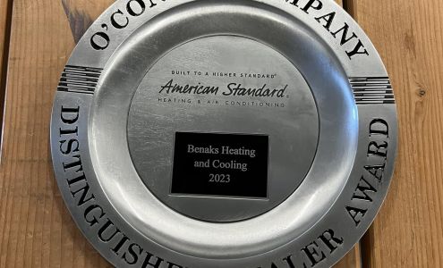 Benak's Heating & Cooling