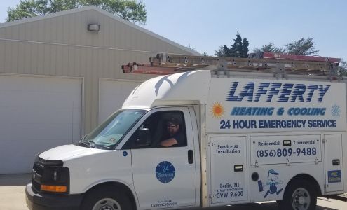 Lafferty Heating & Cooling 64 Jefferson Ave, Berlin New Jersey 08009