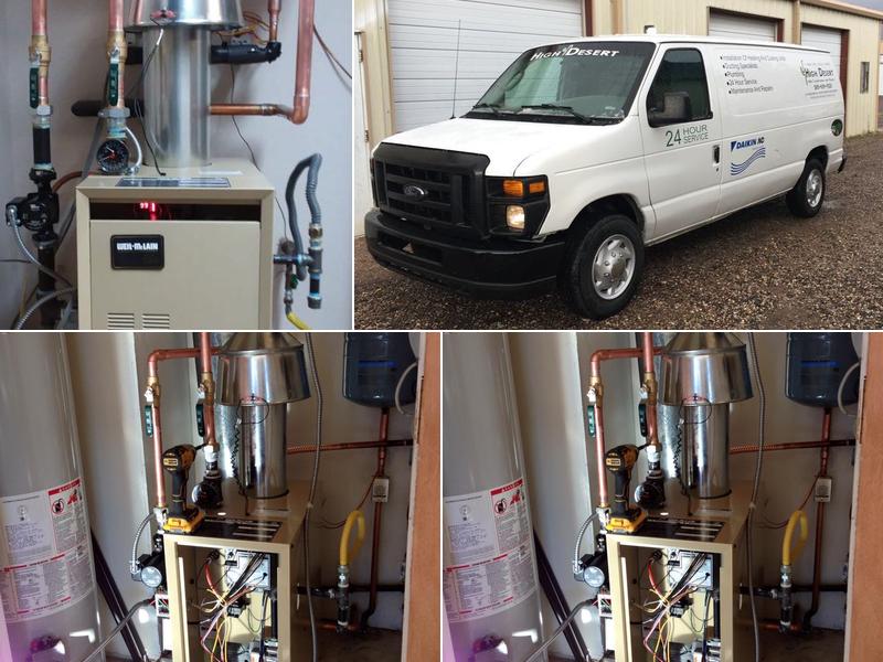 High Desert Air Conditioning and Heat