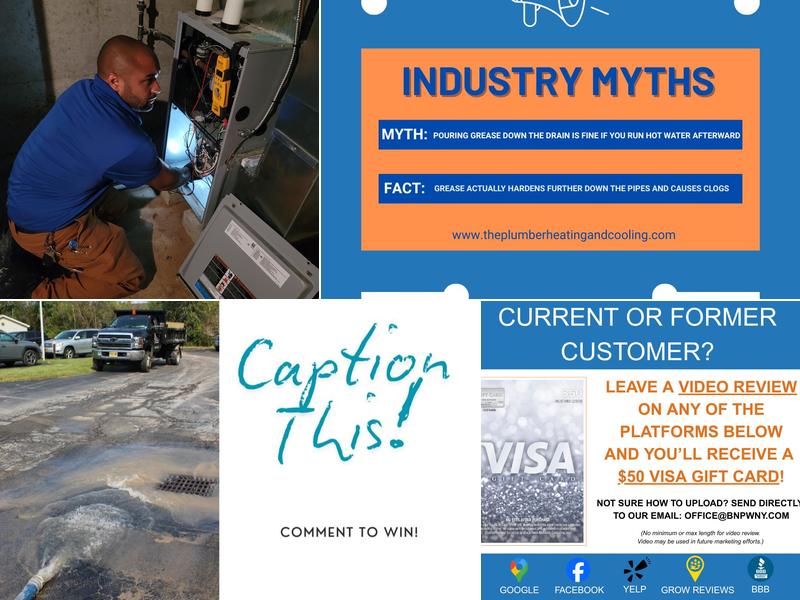 The Plumber, Heating & Cooling