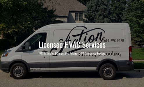 Action Heating and Cooling