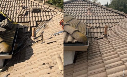 Roof Improve 312 Chisum Ave, Rio Linda California 95673