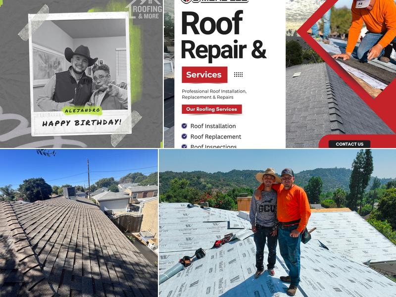 Roofing and More, LLC