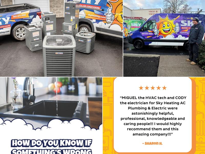 Sky Heating, AC, Plumbing & Electrical