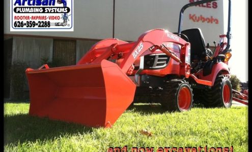 Artisan Plumbing Systems 436 N Canyon Blvd, Monrovia California 91016