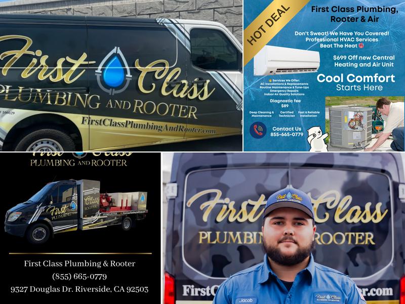 First Class Plumbing and Rooter