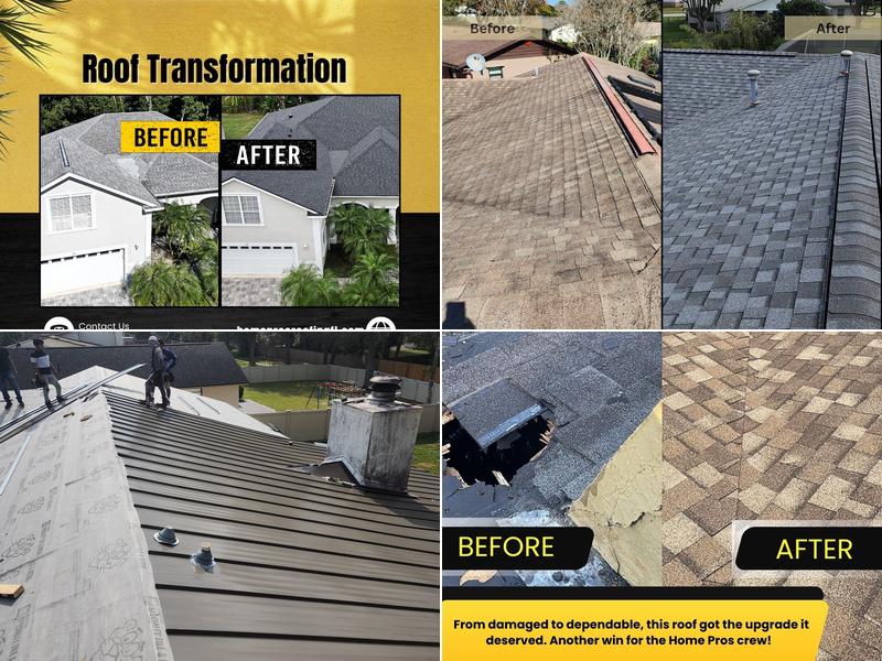 Home Pros Roofing and Contracting