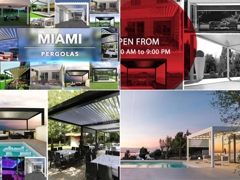 Miami Pergolas