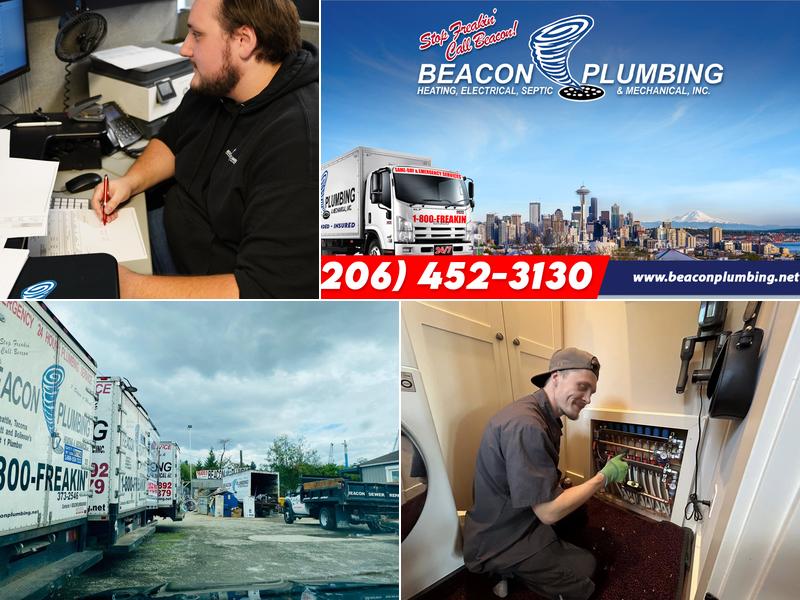 Beacon Plumbing, Heating, Electrical & Mechanical Inc - Kent