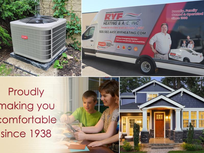 Ryf Heating & Air Conditioning, Inc.