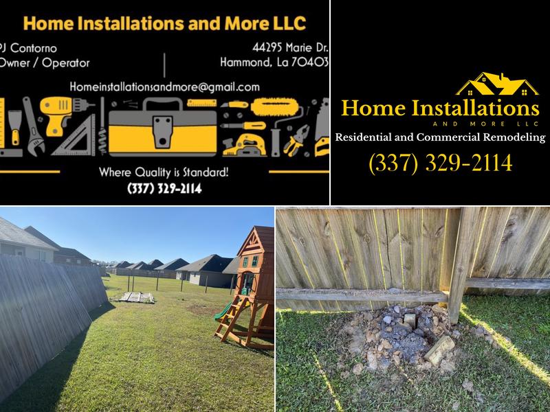 Home Installations and More, LLC