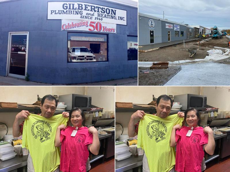 Gilbertson Plumbing & Heating Inc