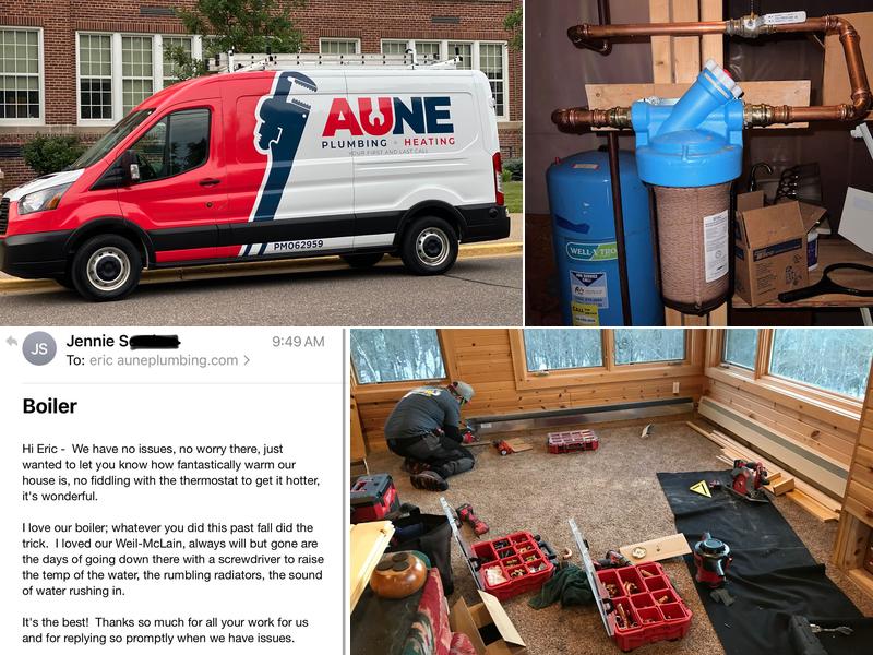 Aune Plumbing, Heating & Drains