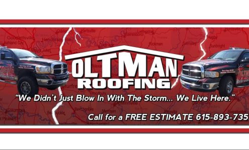 Oltman Roofing 8499 Shelbyville Pike, Christiana Tennessee 37037