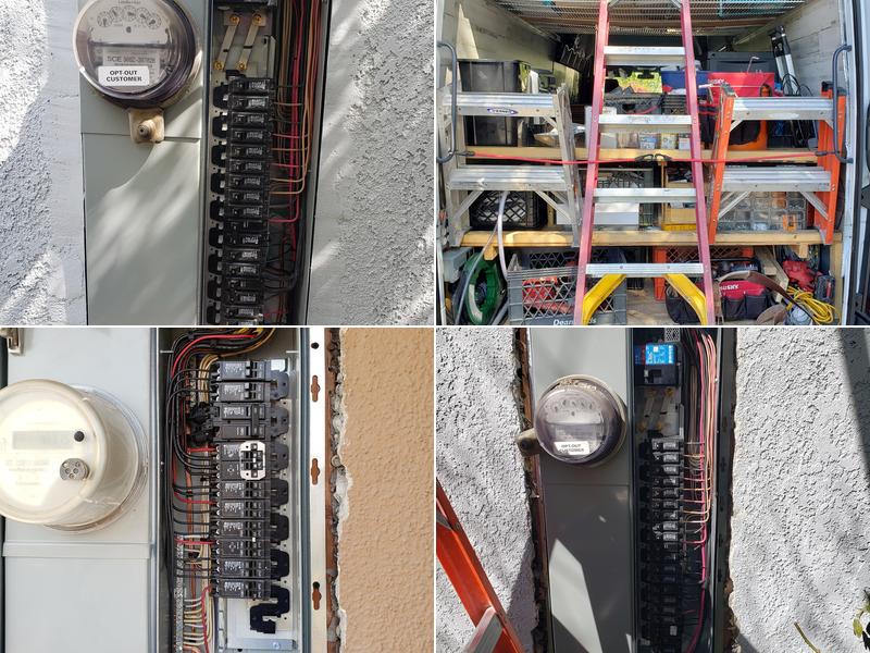 Pete's electrical services