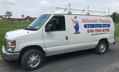 Mcdonald Plumbing Inc. 857 Co Rd 402, Westerlo New York 12193