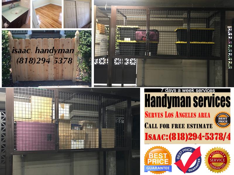 Isaac handyman services