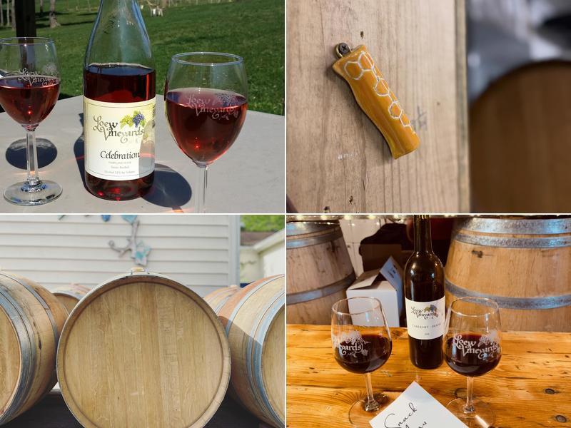 Loew Vineyards 14001 Liberty Rd, Mt Airy