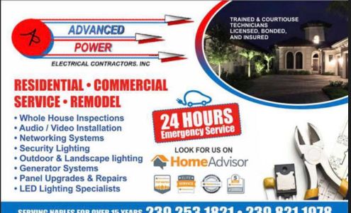 Advanced Power Elec Contractors Inc