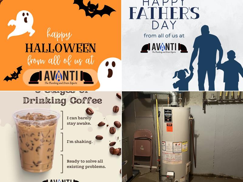 Avanti Plumbing & Drains Inc