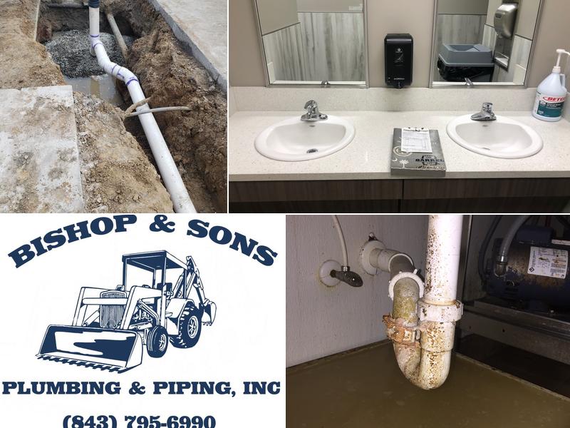 Bishop and Sons Plumbing & Piping INC