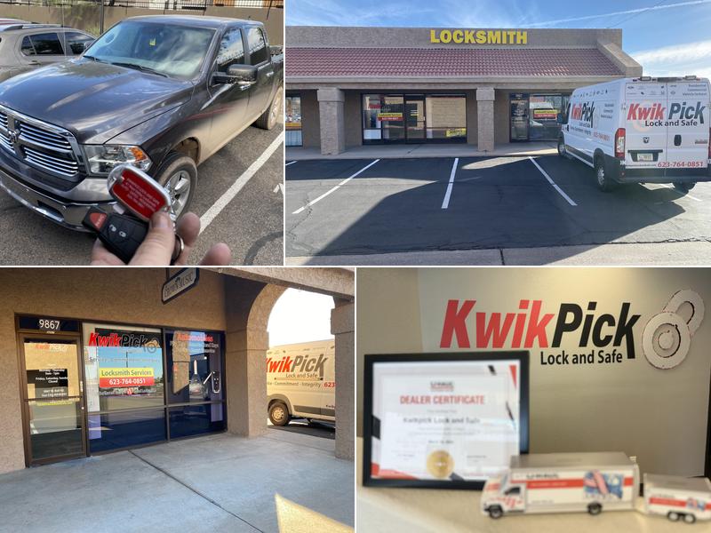 KwikPick Lock and Safe