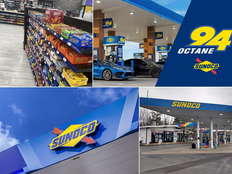 Sunoco Gas Station