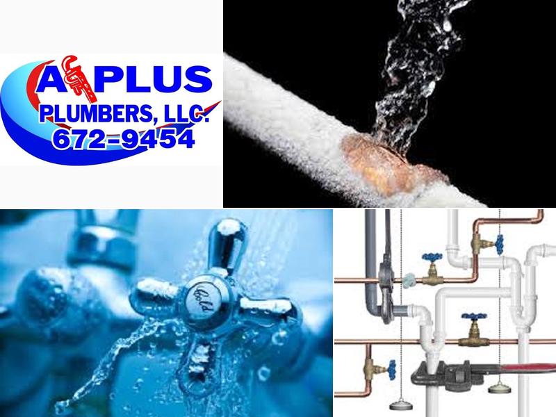A Plus Plumbers & Appliance Repair, LLC