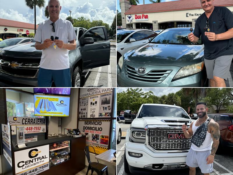 CENTRAL LOCKSMITH LLC