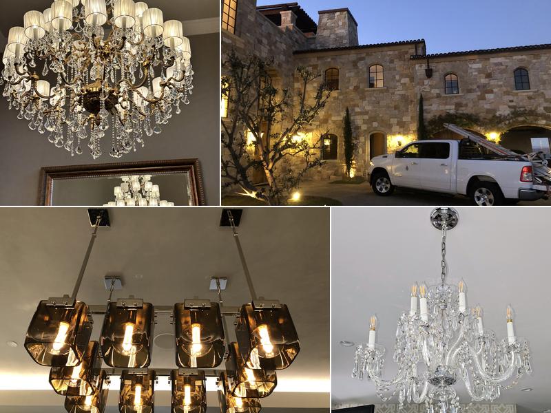 Witherspoon Chandelier Cleaning