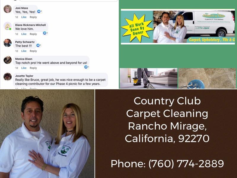 Country Club Carpet Cleaners