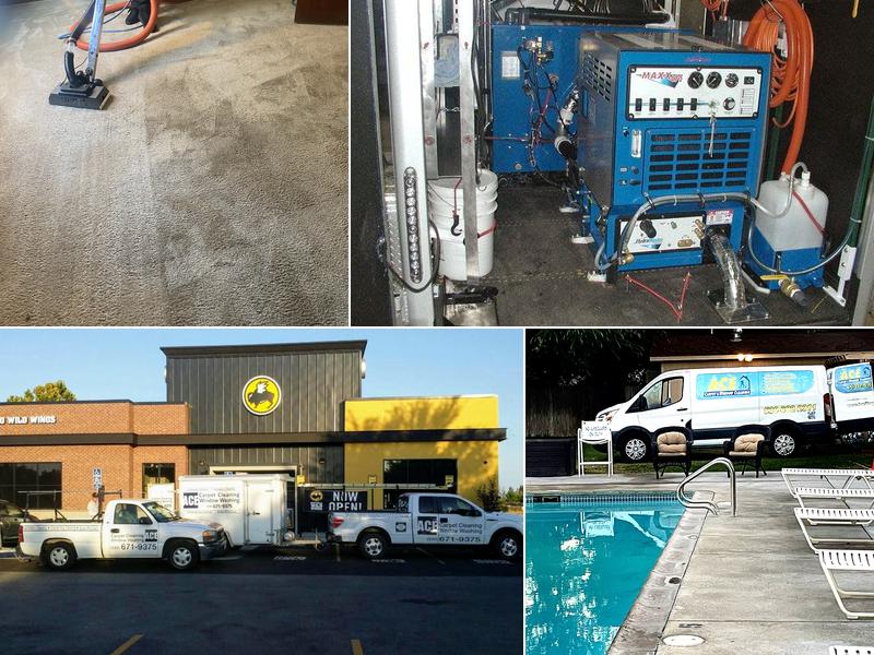 Ace Carpet Cleaning & Window Washing