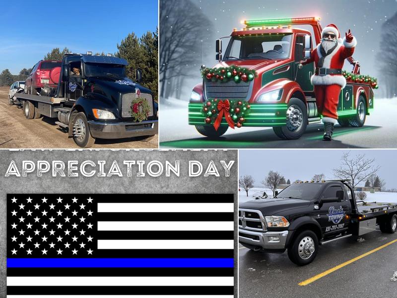 Vans Towing Manistee