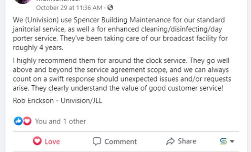 Spencer Building Maintenance