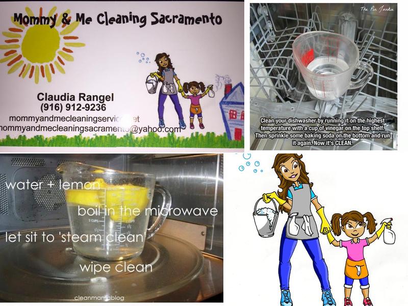 Mommy & me cleaning service