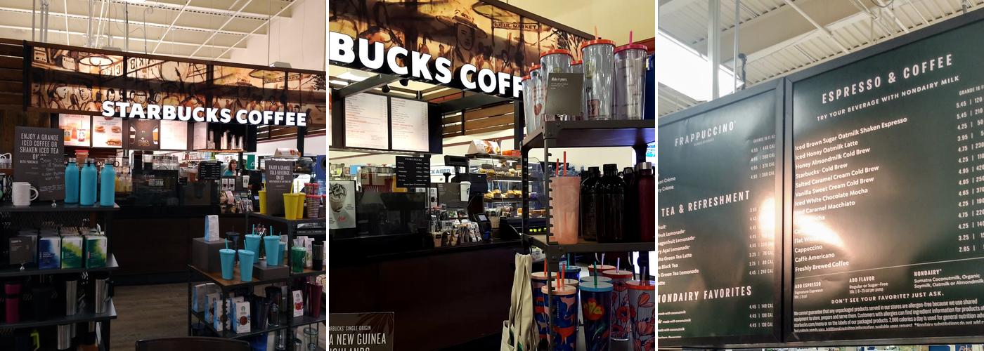 Starbucks Menu