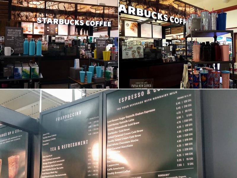 Starbucks Menu
