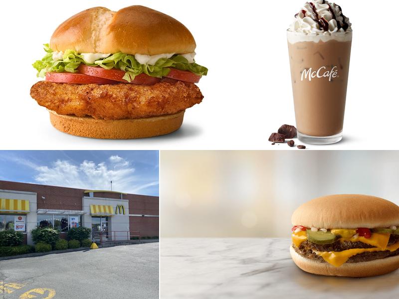 McDonald's 1 Park Plaza, Mechanicville