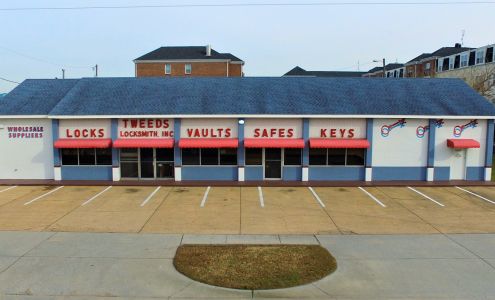 Tweeds Locksmith 601 Elm Ave, Portsmouth Virginia 23704