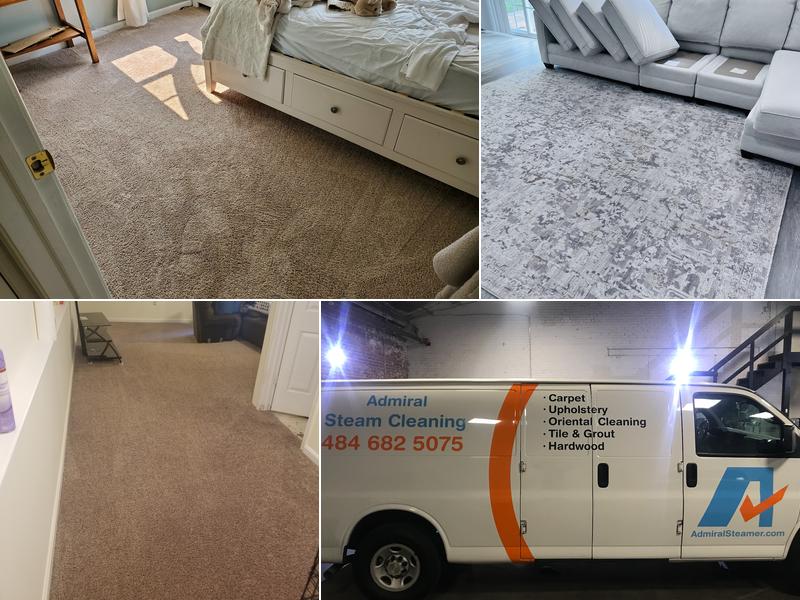 Admiral Steam Cleaning