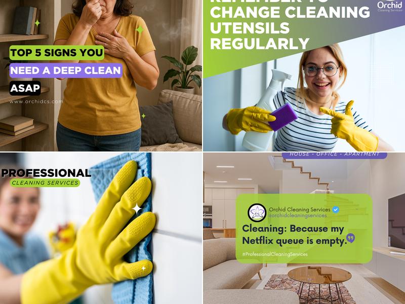 Orchid Cleaning Services