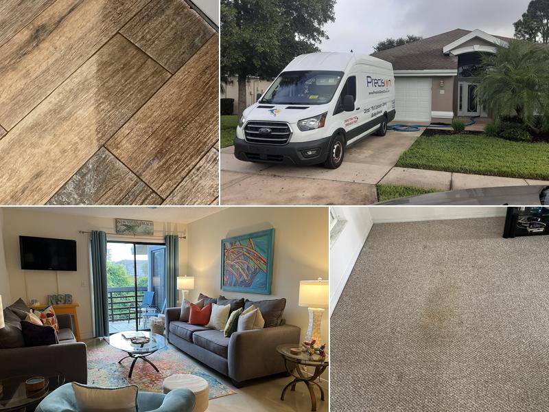 Precision Carpet - Tile & Upholstery