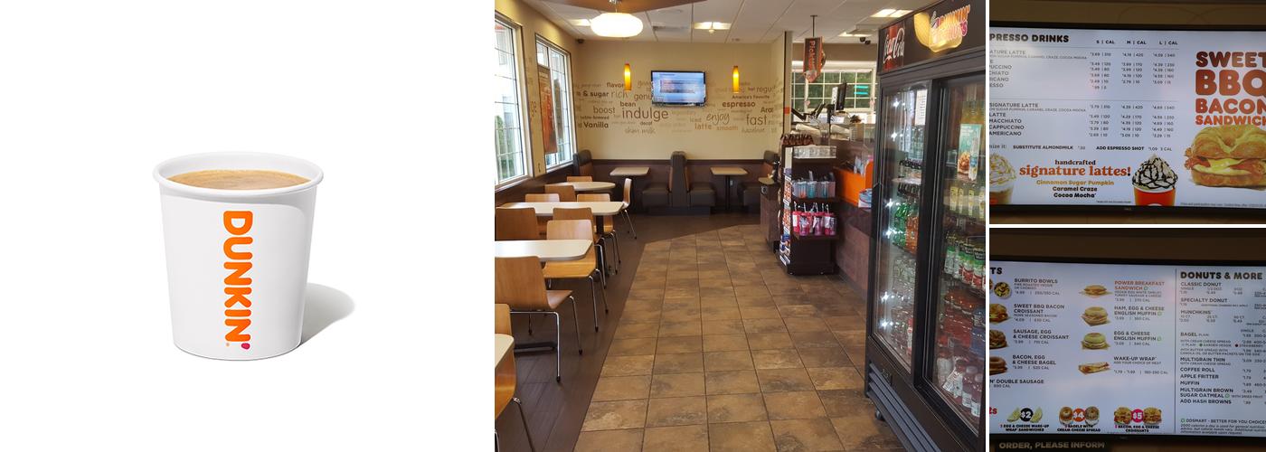 Dunkin' Menu