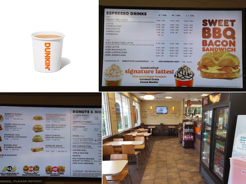 Dunkin' Menu