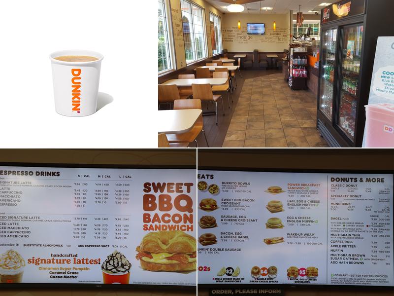 Dunkin' Menu